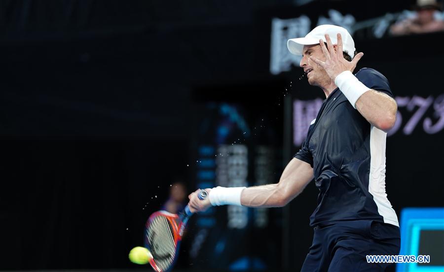 (SP)AUSTRALIA-MELBOURNE-TENNIS-2019 AUSTRALIAN OPEN-DAY 1