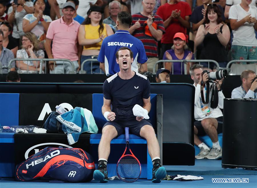 (SP)AUSTRALIA-MELBOURNE-TENNIS-2019 AUSTRALIAN OPEN-DAY 1