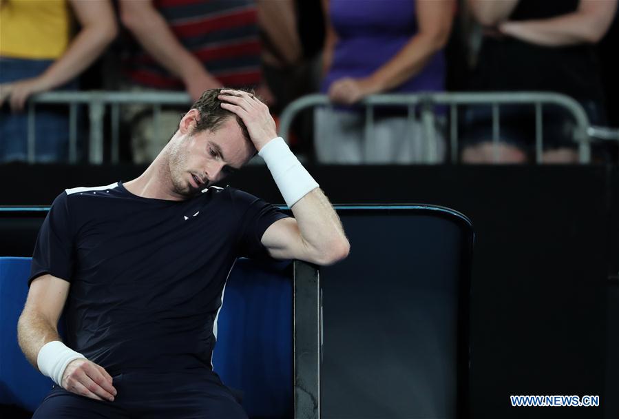 (SP)AUSTRALIA-MELBOURNE-TENNIS-2019 AUSTRALIAN OPEN-DAY 1