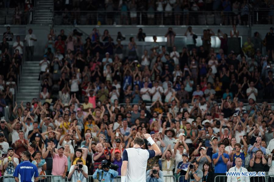 (SP)AUSTRALIA-MELBOURNE-TENNIS-2019 AUSTRALIAN OPEN-DAY 1