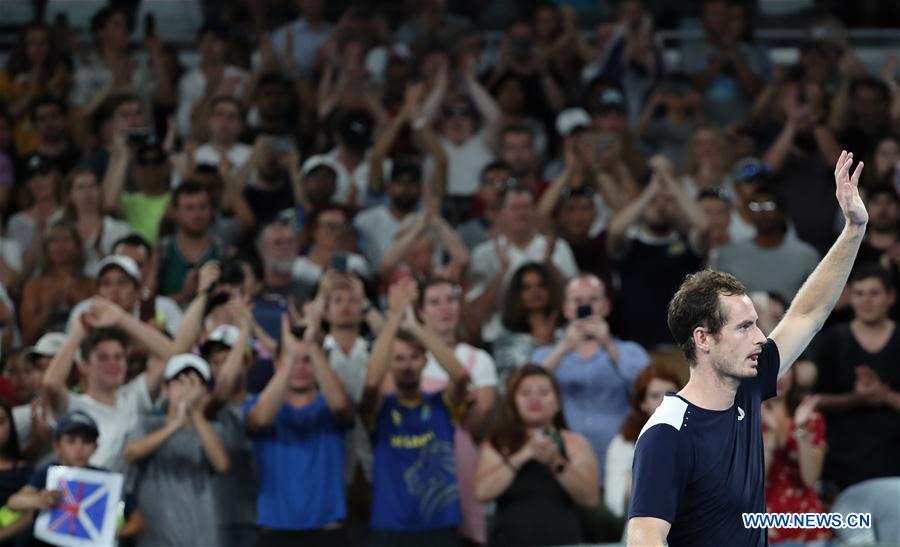 (SP)AUSTRALIA-MELBOURNE-TENNIS-2019 AUSTRALIAN OPEN-DAY 1