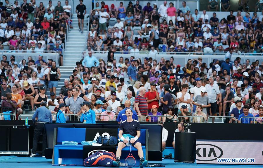 (SP)AUSTRALIA-MELBOURNE-TENNIS-2019 AUSTRALIAN OPEN-DAY 1