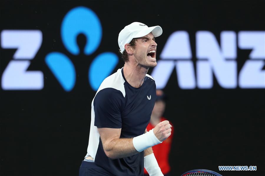 (SP)AUSTRALIA-MELBOURNE-TENNIS-2019 AUSTRALIAN OPEN-DAY 1