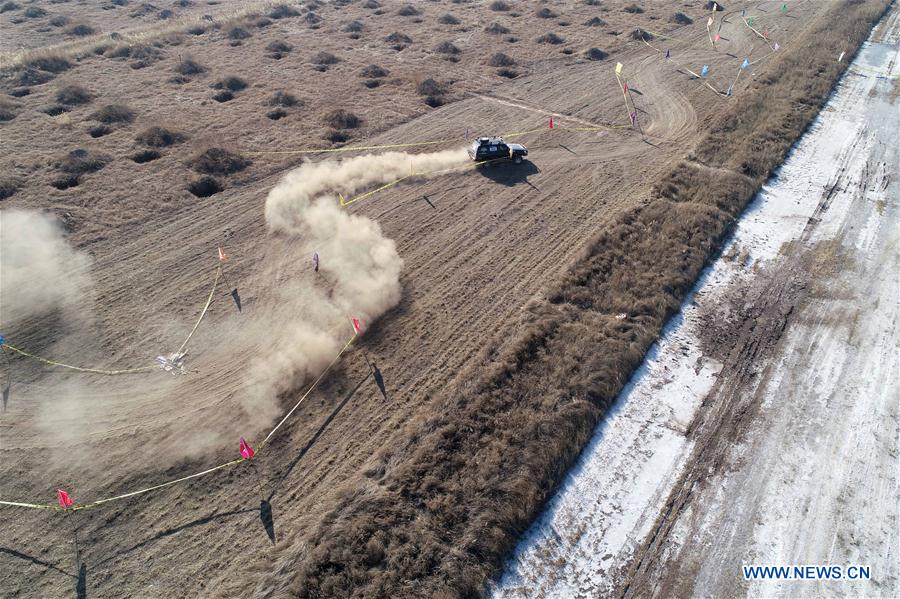 #CHINA-INNER MONGOLIA-AUTOMOBILE ICE AND SNOW RALLY (CN)