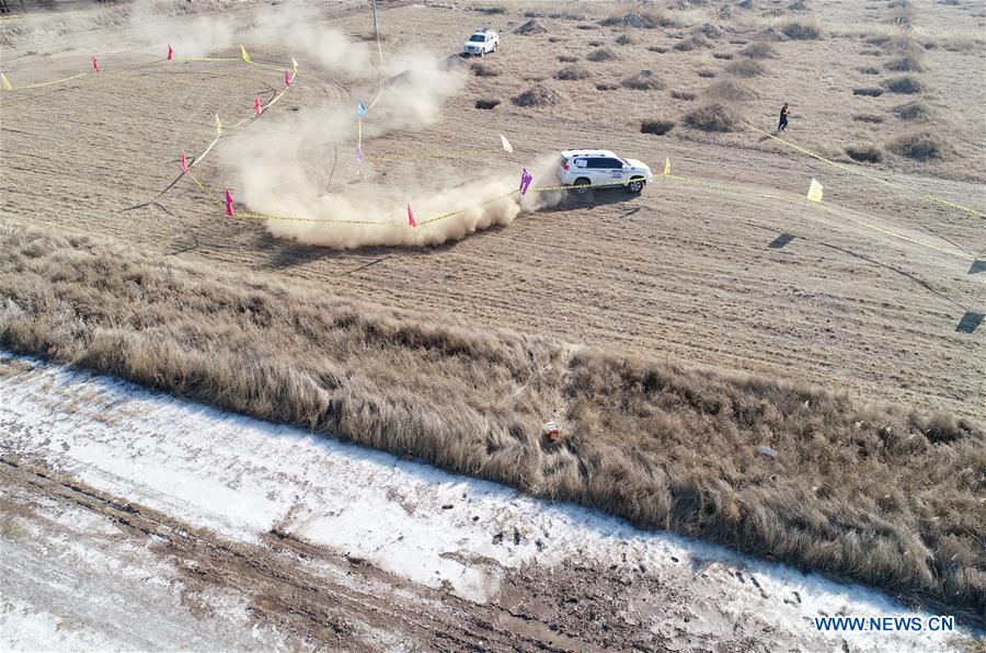#CHINA-INNER MONGOLIA-AUTOMOBILE ICE AND SNOW RALLY (CN)