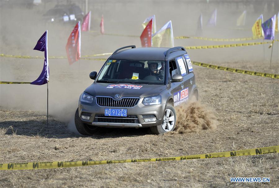 #CHINA-INNER MONGOLIA-AUTOMOBILE ICE AND SNOW RALLY (CN)