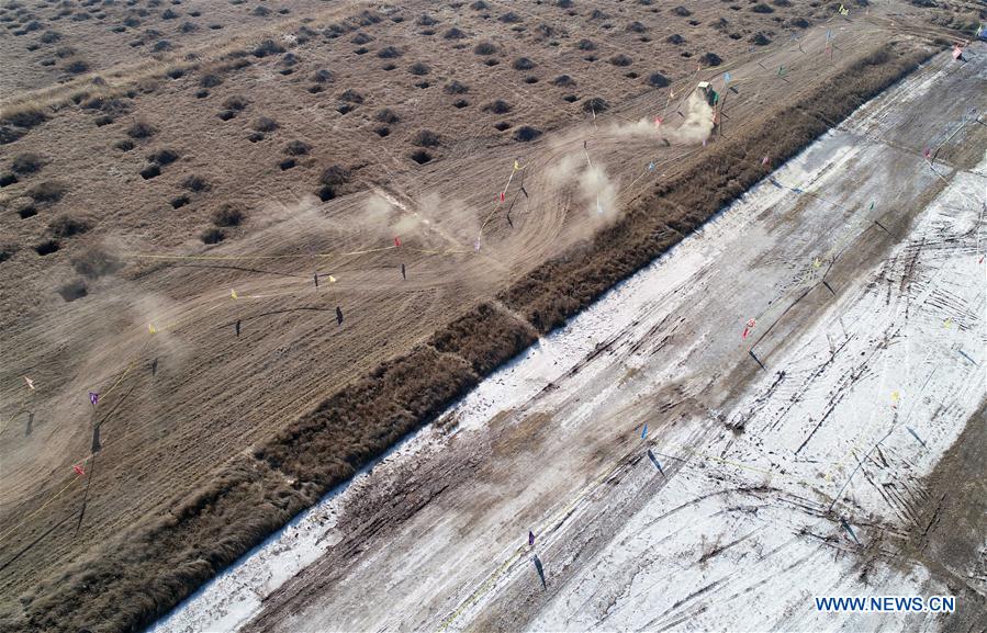 #CHINA-INNER MONGOLIA-AUTOMOBILE ICE AND SNOW RALLY (CN)