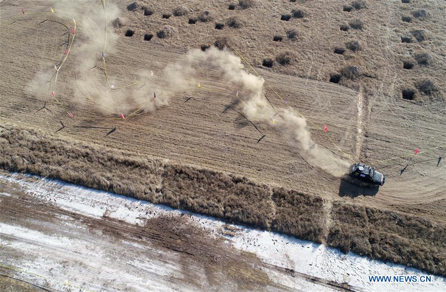 #CHINA-INNER MONGOLIA-AUTOMOBILE ICE AND SNOW RALLY (CN)