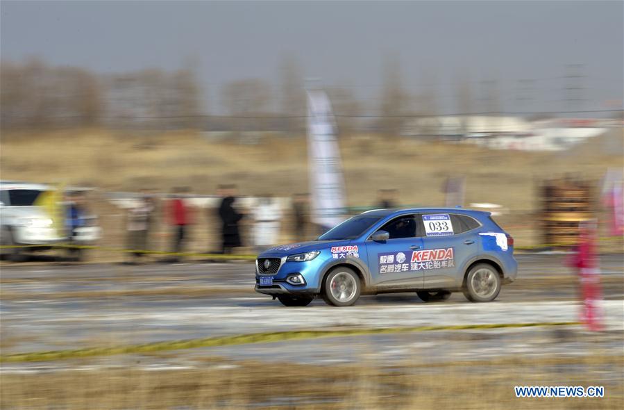 #CHINA-INNER MONGOLIA-AUTOMOBILE ICE AND SNOW RALLY (CN)