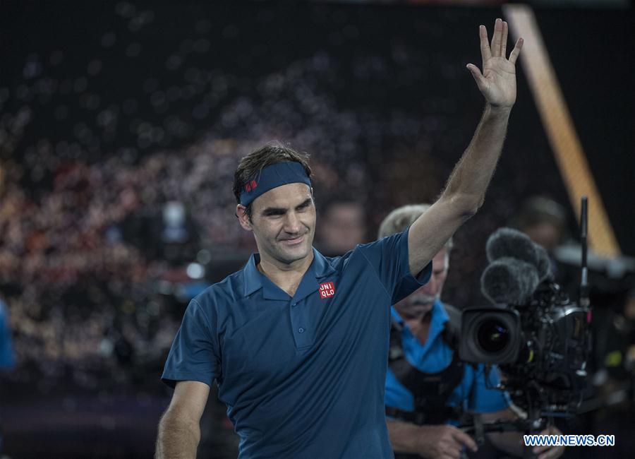 (SP)AUSTRALIA-MELBOURNE-TENNIS-2019 AUSTRALIAN OPEN-DAY 1