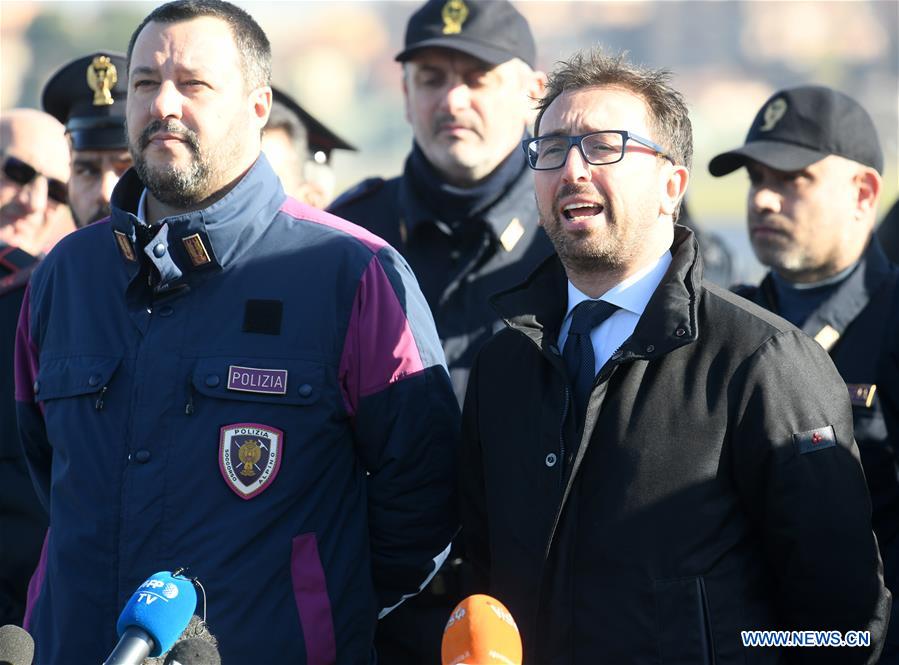 ITALY-ROME-LEFTIST MILITANT-BATTISTI-EXTRADITION