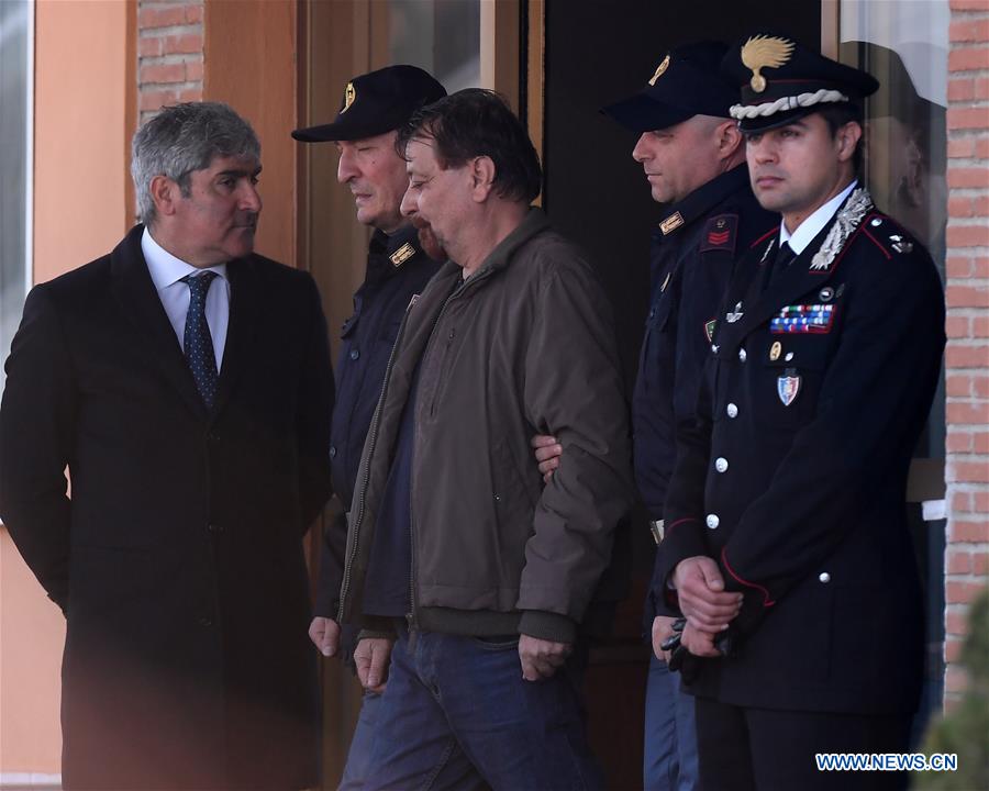 ITALY-ROME-LEFTIST MILITANT-BATTISTI-EXTRADITION