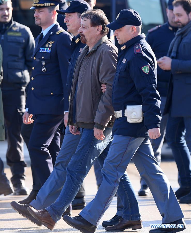ITALY-ROME-LEFTIST MILITANT-BATTISTI-EXTRADITION