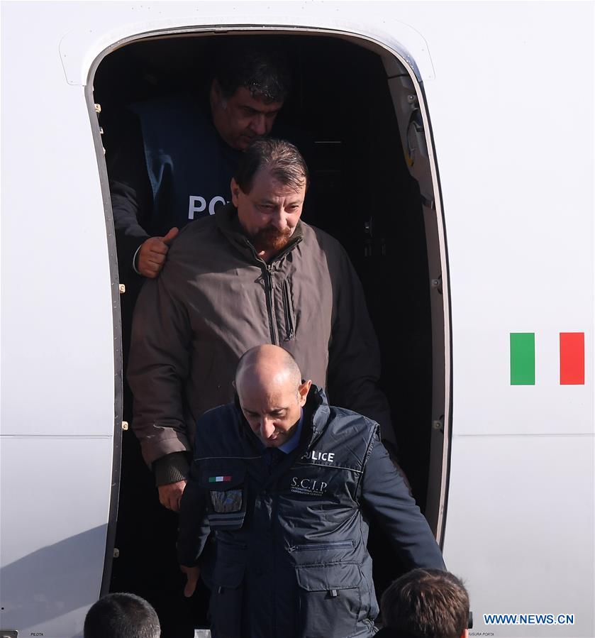 ITALY-ROME-LEFTIST MILITANT-BATTISTI-EXTRADITION