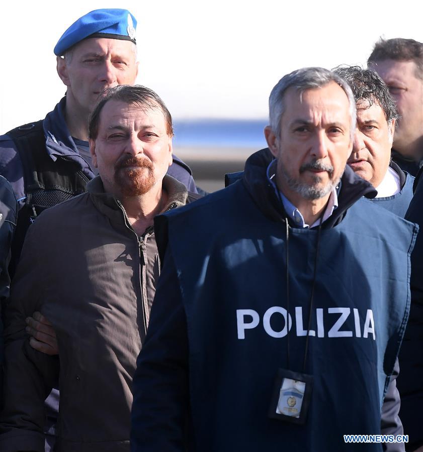 ITALY-ROME-LEFTIST MILITANT-BATTISTI-EXTRADITION