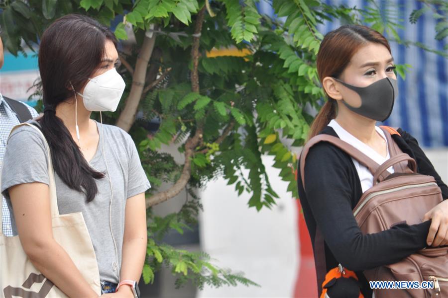 THAILAND-BANGKOK-AIR POLLUTION