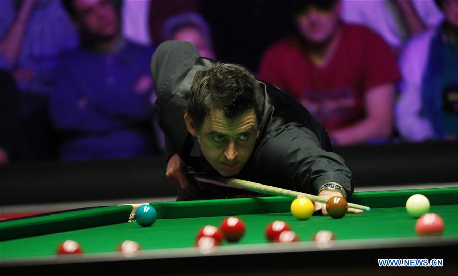 (SP)BRITAIN-LONDON-SNOOKER-MASTERS SNOOKER TOURNAMENT