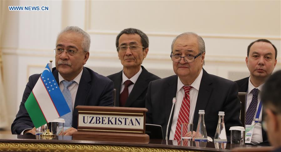 UZBEKISTAN-SAMARKAND-INDIA-CENTRAL  ASIA-AFGHANISTAN-MEETING
