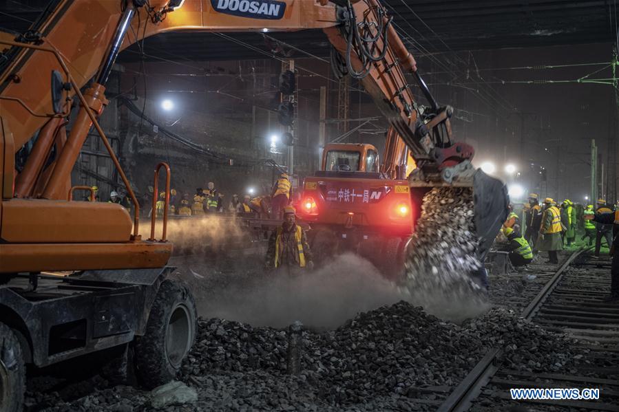 CHINA-XI'AN-RAILWAY STATION-RECONSTRUCTION AND EXTENSION PROJECT (CN)