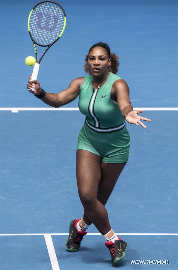 (SP)AUSTRALIA-MELBOURNE-TENNIS-2019 AUSTRALIAN OPEN-DAY 2