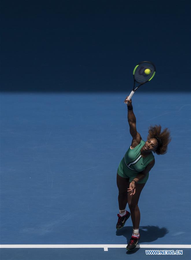 (SP)AUSTRALIA-MELBOURNE-TENNIS-2019 AUSTRALIAN OPEN-DAY 2