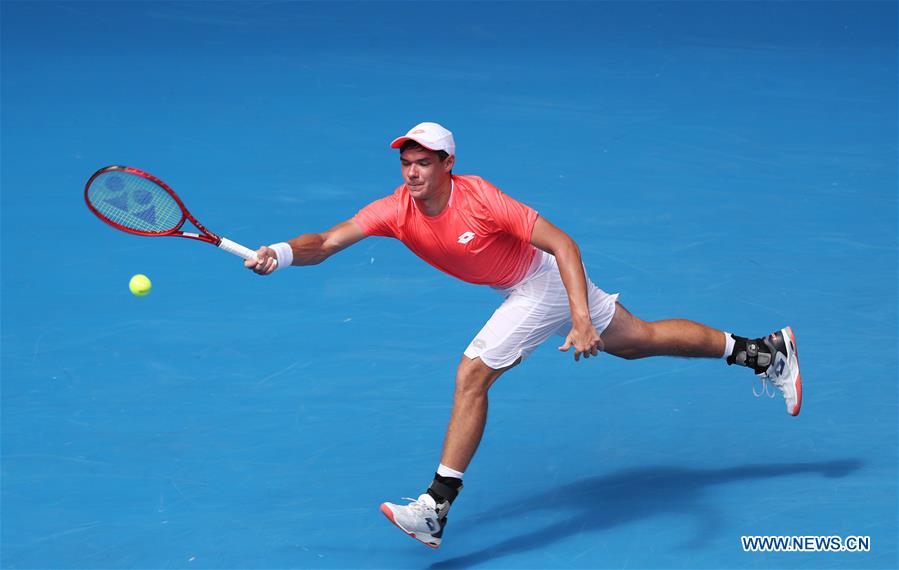 (SP)AUSTRALIA-MELBOURNE-TENNIS-2019 AUSTRALIAN OPEN-DAY 2