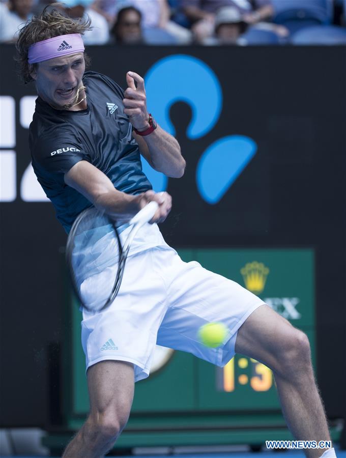 (SP)AUSTRALIA-MELBOURNE-TENNIS-2019 AUSTRALIAN OPEN-DAY 2