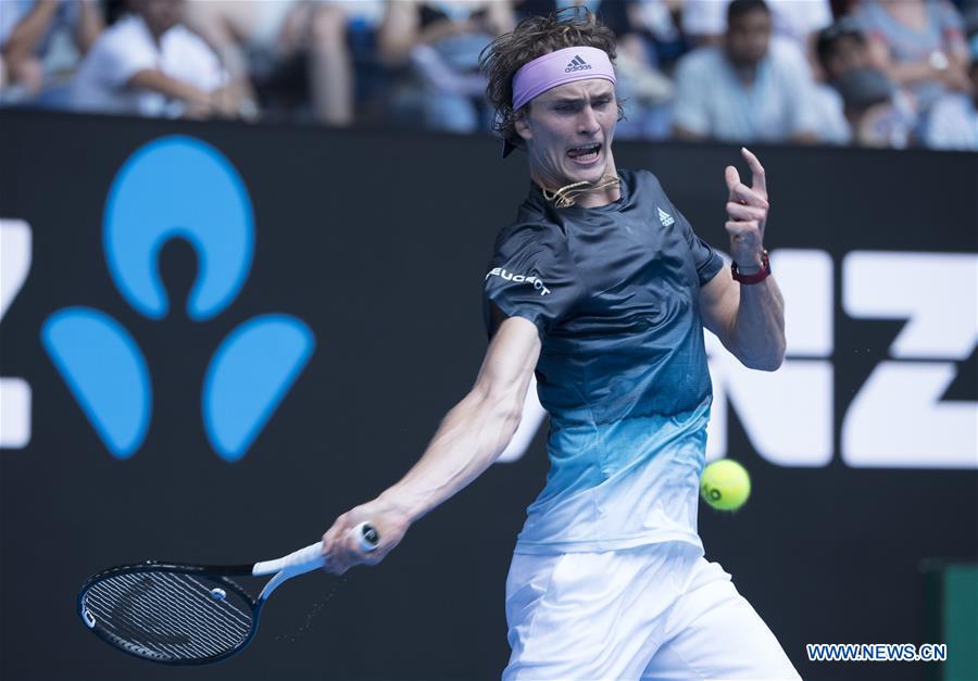(SP)AUSTRALIA-MELBOURNE-TENNIS-2019 AUSTRALIAN OPEN-DAY 2