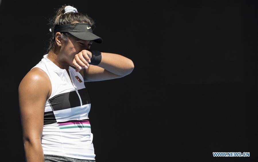 (SP)AUSTRALIA-MELBOURNE-TENNIS-2019 AUSTRALIAN OPEN-DAY 2