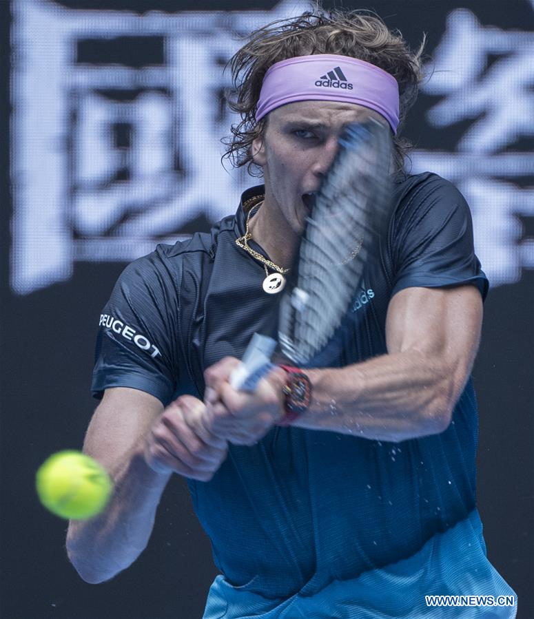 (SP)AUSTRALIA-MELBOURNE-TENNIS-2019 AUSTRALIAN OPEN-DAY 2