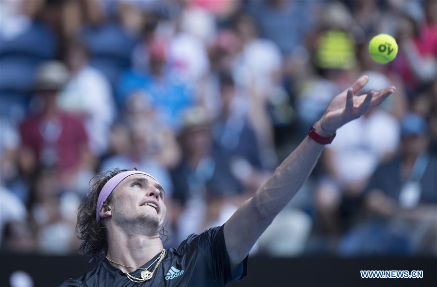 (SP)AUSTRALIA-MELBOURNE-TENNIS-2019 AUSTRALIAN OPEN-DAY 2