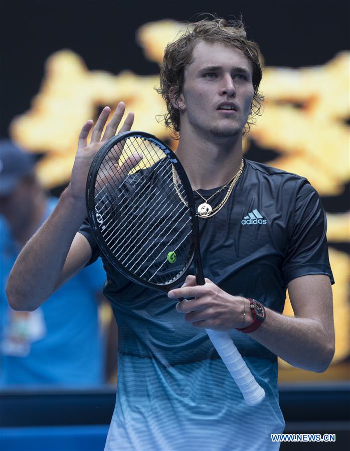 (SP)AUSTRALIA-MELBOURNE-TENNIS-2019 AUSTRALIAN OPEN-DAY 2