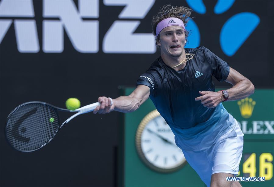 (SP)AUSTRALIA-MELBOURNE-TENNIS-2019 AUSTRALIAN OPEN-DAY 2