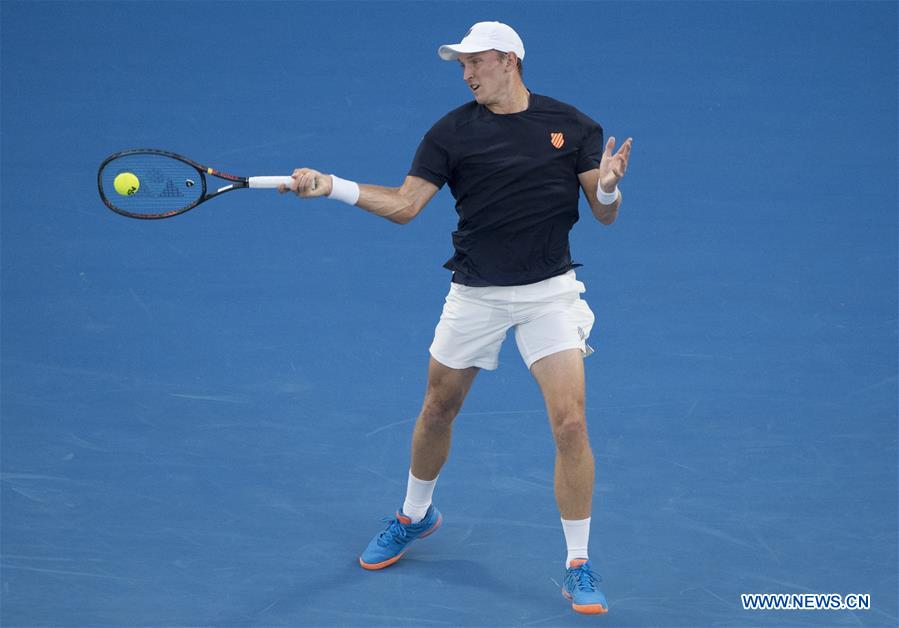 (SP)AUSTRALIA-MELBOURNE-TENNIS-AUSTRALIAN OPEN