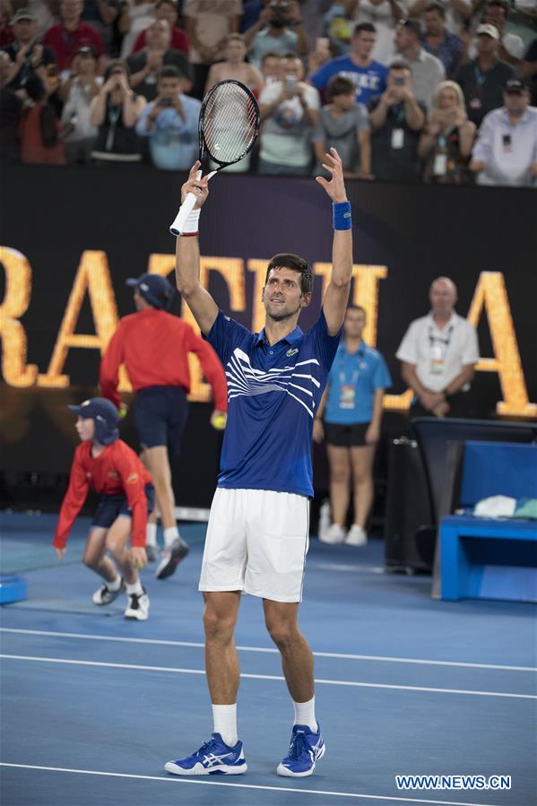 (SP)AUSTRALIA-MELBOURNE-TENNIS-AUSTRALIAN OPEN