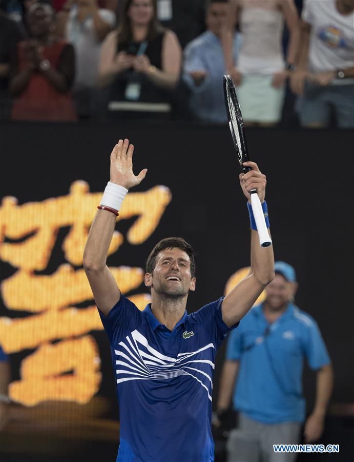 (SP)AUSTRALIA-MELBOURNE-TENNIS-AUSTRALIAN OPEN