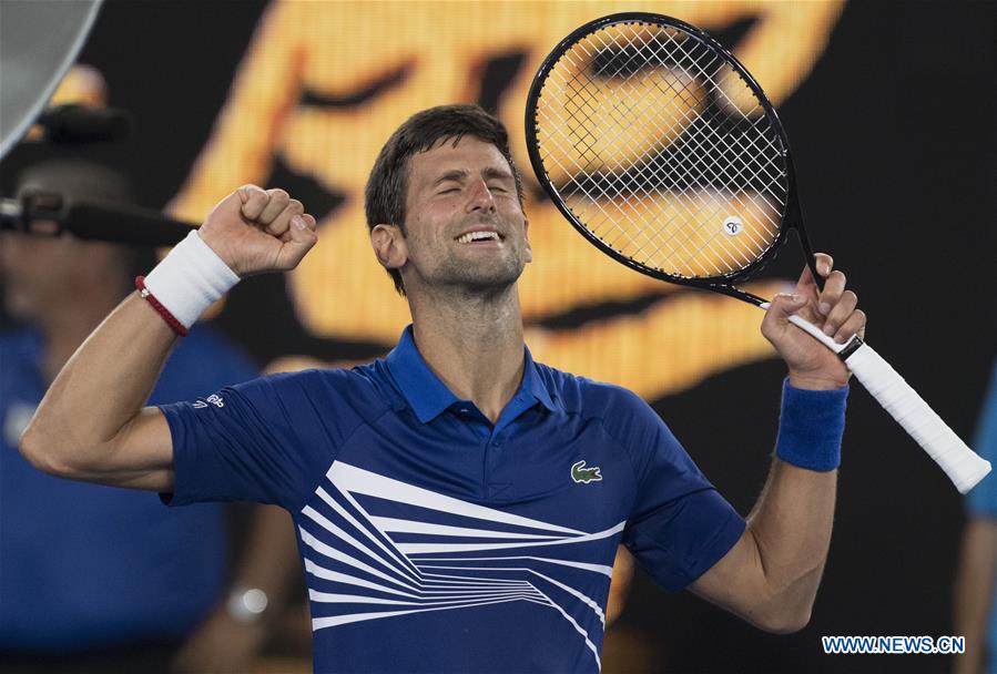 (SP)AUSTRALIA-MELBOURNE-TENNIS-AUSTRALIAN OPEN