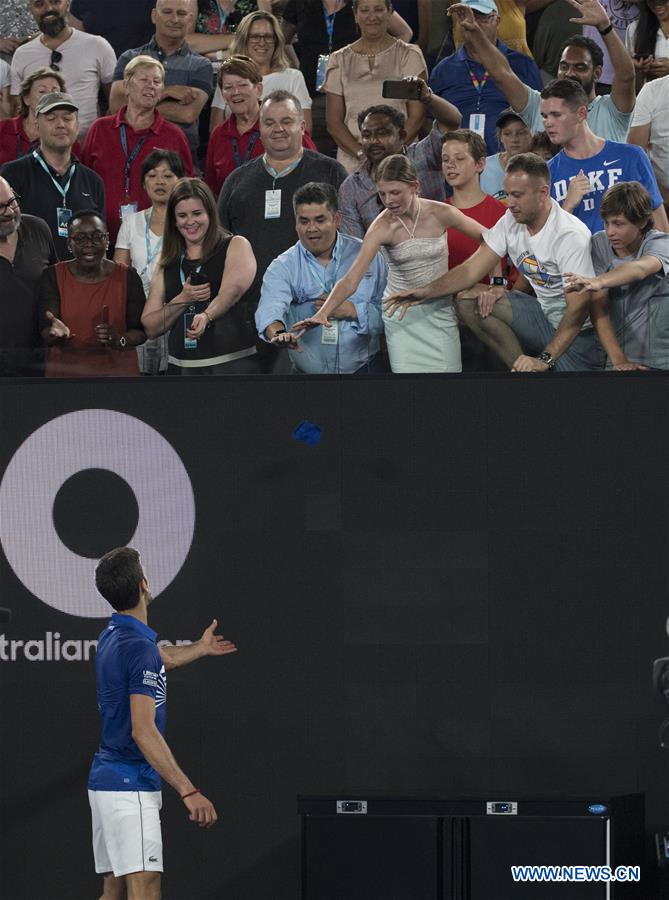 (SP)AUSTRALIA-MELBOURNE-TENNIS-AUSTRALIAN OPEN