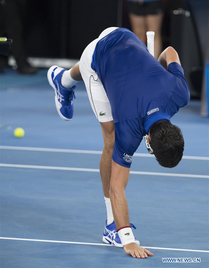 (SP)AUSTRALIA-MELBOURNE-TENNIS-AUSTRALIAN OPEN