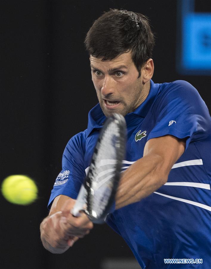 (SP)AUSTRALIA-MELBOURNE-TENNIS-AUSTRALIAN OPEN