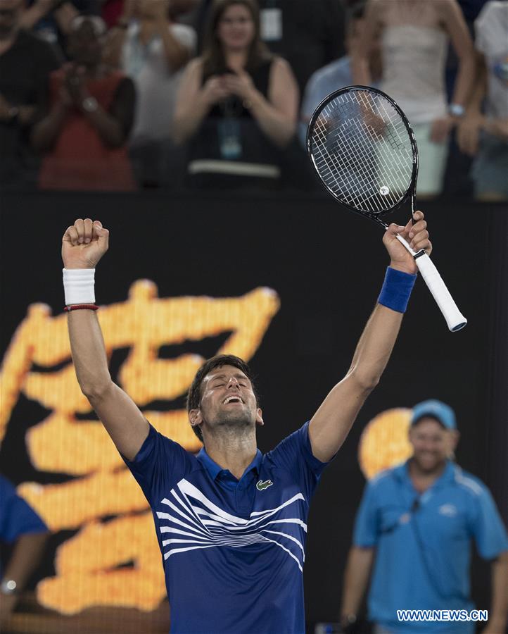 (SP)AUSTRALIA-MELBOURNE-TENNIS-AUSTRALIAN OPEN