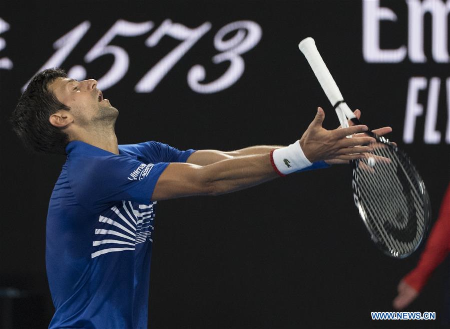 (SP)AUSTRALIA-MELBOURNE-TENNIS-AUSTRALIAN OPEN