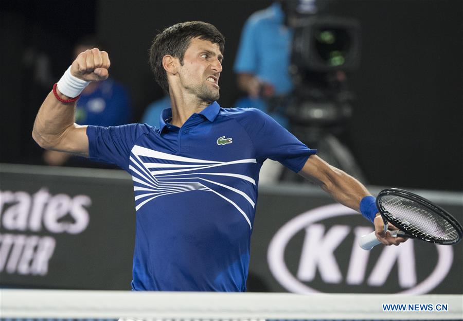 (SP)AUSTRALIA-MELBOURNE-TENNIS-AUSTRALIAN OPEN