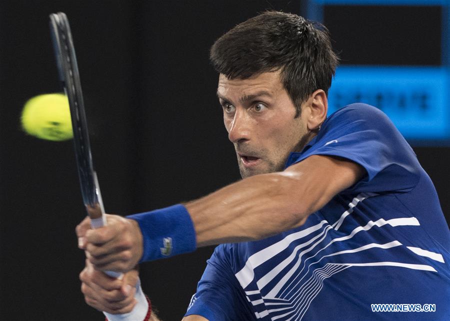 (SP)AUSTRALIA-MELBOURNE-TENNIS-AUSTRALIAN OPEN