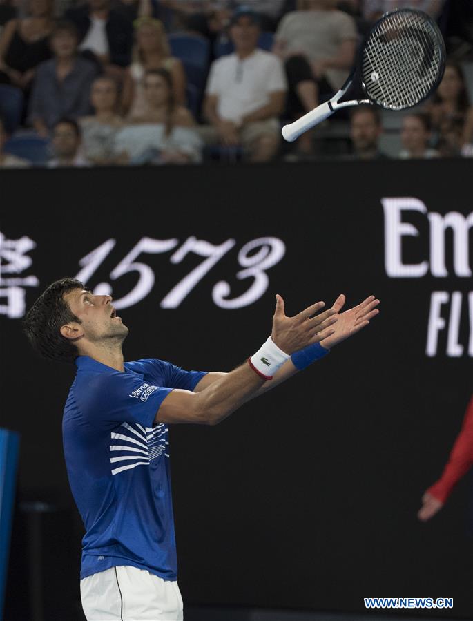 (SP)AUSTRALIA-MELBOURNE-TENNIS-AUSTRALIAN OPEN