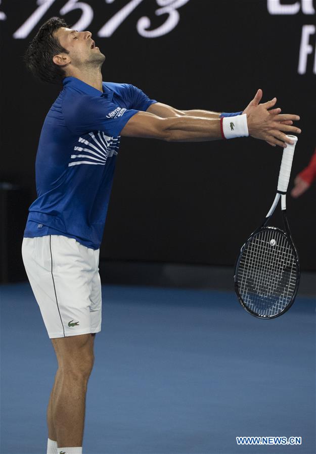 (SP)AUSTRALIA-MELBOURNE-TENNIS-AUSTRALIAN OPEN