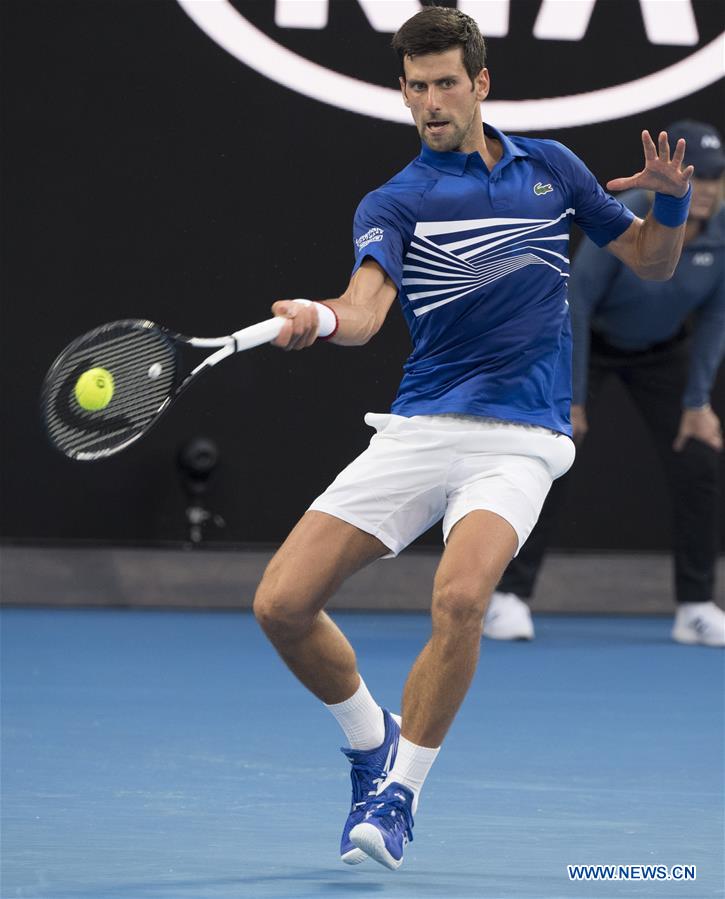 (SP)AUSTRALIA-MELBOURNE-TENNIS-AUSTRALIAN OPEN