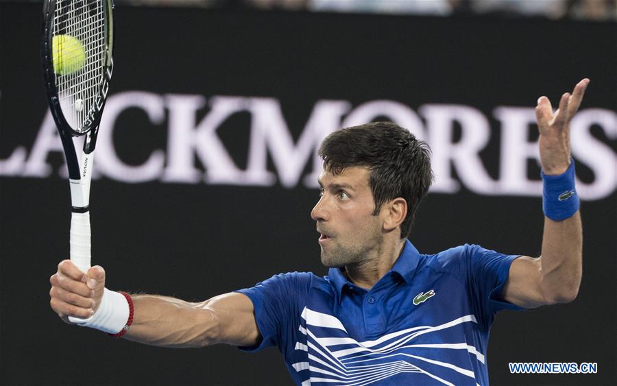 (SP)AUSTRALIA-MELBOURNE-TENNIS-AUSTRALIAN OPEN