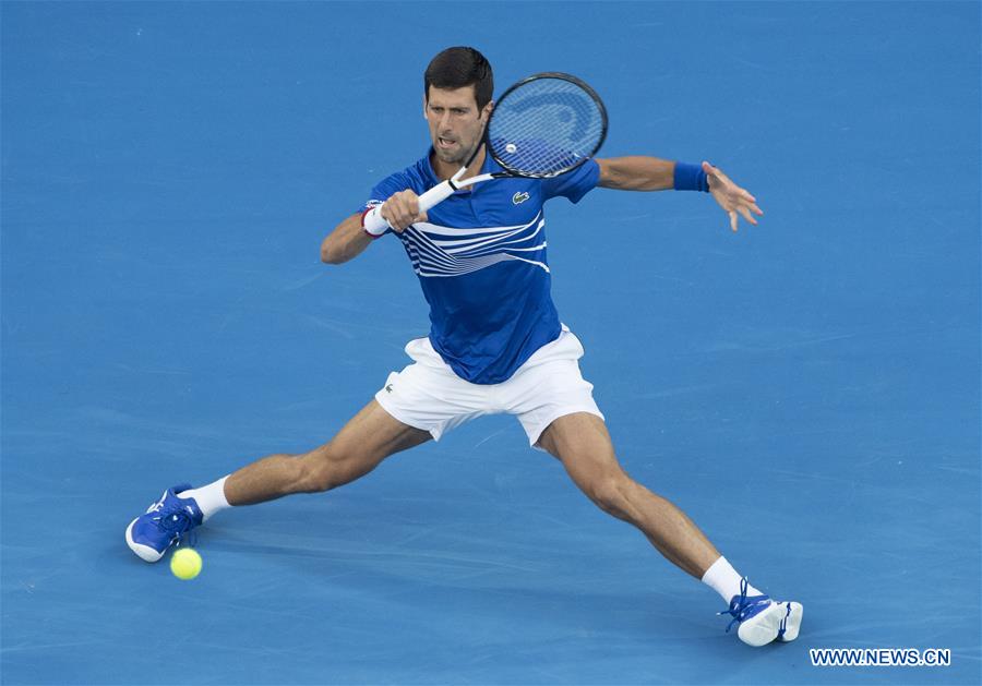 (SP)AUSTRALIA-MELBOURNE-TENNIS-AUSTRALIAN OPEN