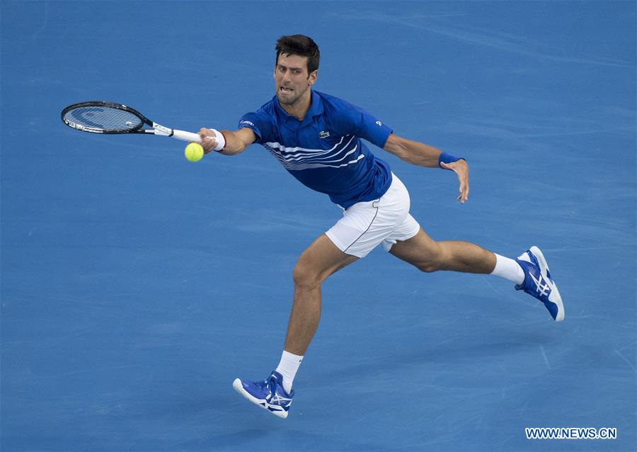 (SP)AUSTRALIA-MELBOURNE-TENNIS-AUSTRALIAN OPEN
